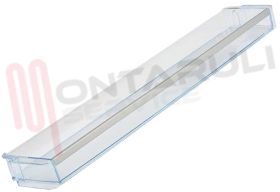 Visualizza i dettagli per BALCONCINO BARATTOLI TRASPARENTE 573X117X40MM. Immagine di BALCONCINO BARATTOLI TRASPARENTE 573X117X40MM.