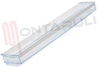 Immagine di BALCONCINO BARATTOLI TRASPARENTE 573X117X40MM.