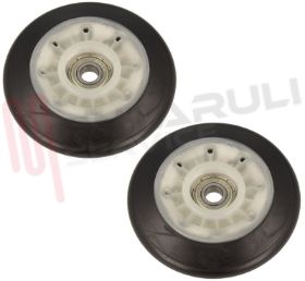 Visualizza i dettagli per KIT 2PZ RUOTA TRASCINAMENTO ASCIUGATRICE LG ORIGINALE Immagine di KIT 2PZ RUOTA TRASCINAMENTO ASCIUGATRICE LG ORIGINALE