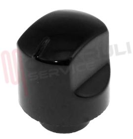 Visualizza i dettagli per MANOPOLA FUOCO NERA ARISTON PIANI VALUE D.6MM. Immagine di MANOPOLA FUOCO NERA ARISTON PIANI VALUE D.6MM.