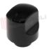 Immagine di MANOPOLA FUOCO NERA ARISTON PIANI VALUE D.6MM.