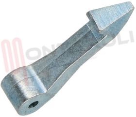 Visualizza i dettagli per NASELLO CHIUSURA L=43,5MM.PORTA LAVATRICE MIDEA ORIGINALE Immagine di NASELLO CHIUSURA L=43,5MM.PORTA LAVATRICE MIDEA ORIGINALE