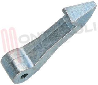 Immagine di NASELLO CHIUSURA L=43,5MM.PORTA LAVATRICE MIDEA ORIGINALE