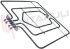 Immagine di RESISTENZA FORNO SUPERIORE 900+2000W 240V ORIGINALE