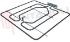 Immagine di RESISTENZA FORNO SUPERIORE 900+2000W 240V ORIGINALE