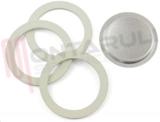 Immagine di GUARNIZIONE 12 - 18 TAZZE KIT 3PZ. + FILTRO ORIGINALE