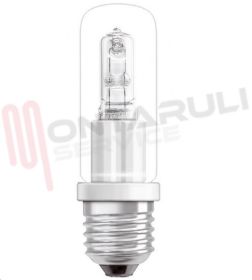 Visualizza i dettagli per LAMPADA ALOGENA TUBOLARE E27 205W CHIARA Immagine di LAMPADA ALOGENA TUBOLARE E27 205W CHIARA