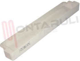 Visualizza i dettagli per MENSOLA UOVA BIANCA 500/475X110X43MM. Immagine di MENSOLA UOVA BIANCA 500/475X110X43MM.