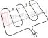 Immagine di RESISTENZA BASE FORNO 2100W 240V 524023500 ORIGINALE