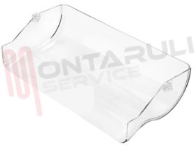 Visualizza i dettagli per SPORTELLO RIBALTA TRASPARENTE HAIER 280X150MM. Immagine di SPORTELLO RIBALTA TRASPARENTE HAIER 280X150MM.