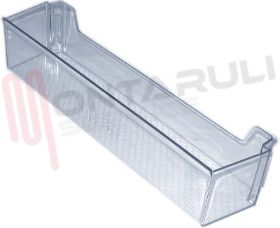 Visualizza i dettagli per BALCONCINO BOTTIGLIE TRASPARENTE BLU 480X115X95MM. Immagine di BALCONCINO BOTTIGLIE TRASPARENTE BLU 480X115X95MM.