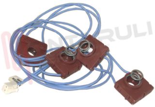 Immagine di ASSIEME 4 MICROINTERRUTTORI FRANKE ORIGINALE