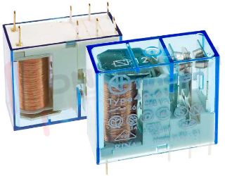 Immagine di MINIRELE' 1 SCAMBIO 5A 12VDC FINDER