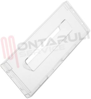 Immagine di FRONTALE CASSETTO CENTR. TRASPARENTE 365X135MM.