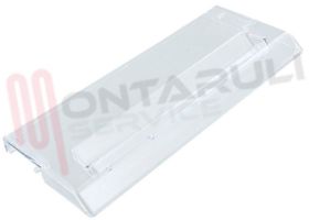 Visualizza i dettagli per FRONTALE PORTINA TRASPARENTE 400X163MM. Immagine di FRONTALE PORTINA TRASPARENTE 400X163MM.