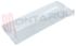 Immagine di FRONTALE PORTINA TRASPARENTE 400X163MM.