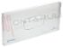 Immagine di FRONTALE TRASPARENTE 430X197MM.