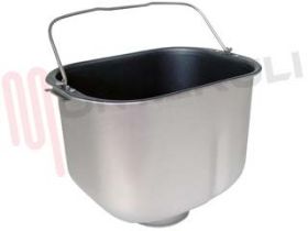 Visualizza i dettagli per VASCHETTA IMPASTATRICE PANE H.15CM. Immagine di VASCHETTA IMPASTATRICE PANE H.15CM.