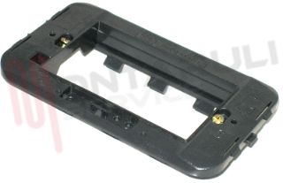 Immagine di SUPPORTO 3 POSTI  PER SCATOLA RETTANGOLARE SERIE BANQUISE