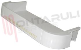 Visualizza i dettagli per BALCONCINO MENSOLA BURRO 295X120X40MM. Immagine di BALCONCINO MENSOLA BURRO 295X120X40MM.