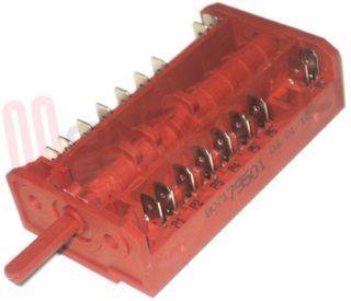 Immagine di COMMUTATORE FORNO 5+OFF 807179501 ORIGINALE