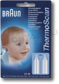 Immagine di COPRILENTE LF40 THERMOSCAN BRAUN ORIGINALE