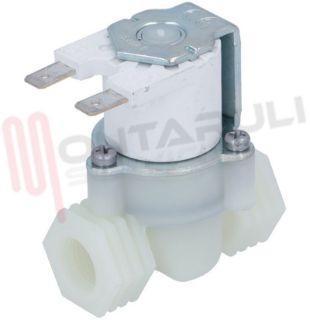 Immagine di ELETTROVALVOLA 1 VIA FEM. 1/4"-1/4" 24V AC
