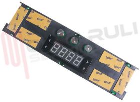 Visualizza i dettagli per SCHEDA DISPLAY PROGRAMMATORE FORNO CANDY Immagine di SCHEDA DISPLAY PROGRAMMATORE FORNO CANDY
