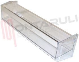 Visualizza i dettagli per MENSOLA TRASPARENTE 440X100XH.82MM. Immagine di MENSOLA TRASPARENTE 440X100XH.82MM.