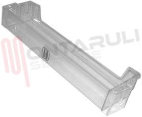 Visualizza i dettagli per BALCONCINO BOTTIGLIE TRASPARENTE 440X105XH.70MM. Immagine di BALCONCINO BOTTIGLIE TRASPARENTE 440X105XH.70MM.