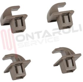 Visualizza i dettagli per BOCCOLA GANCIO LATERALE GRIGLIA FORNO ORIGINALE Immagine di BOCCOLA GANCIO LATERALE GRIGLIA FORNO ORIGINALE