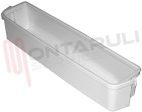 Visualizza i dettagli per BALCONCINO BOTTIGLIE BIANCO 495X110X95MM. Immagine di BALCONCINO BOTTIGLIE BIANCO 495X110X95MM.