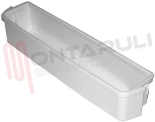 Immagine di BALCONCINO BOTTIGLIE BIANCO 495X110X95MM.