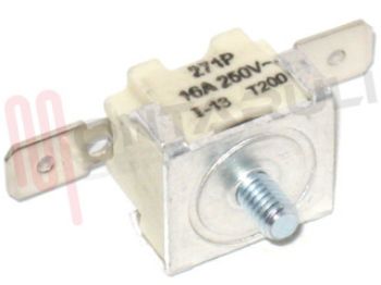 Visualizza i prodotti della categoria Termostato forno scatto fisso NC /NA e sicurezza             Immagine per la categoria Termostato forno scatto fisso NC /NA e sicurezza