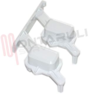 Immagine di TASTI LAVATRICE AVVIO PAUSA SR,BD,LR,BI 11 ORIGINALE