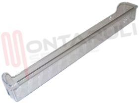 Visualizza i dettagli per BALCONCINO FREEZER TRASPARENTE 500X55XH.55MM. ORIGINALE Immagine di BALCONCINO FREEZER TRASPARENTE 500X55XH.55MM. ORIGINALE