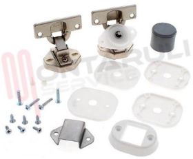 Visualizza i dettagli per KIT CERNIERA PORTA PANNELLO 2 PEZZI 'BI REVO' ORIGINALE Immagine di KIT CERNIERA PORTA PANNELLO 2 PEZZI 'BI REVO' ORIGINALE