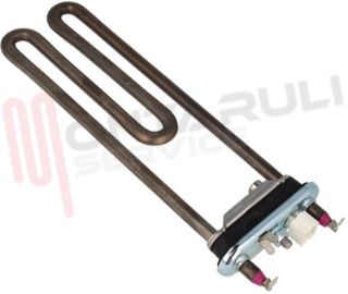 Immagine di RESISTENZA LAVATRICE 1800W 230V + NTC ORIGINALE