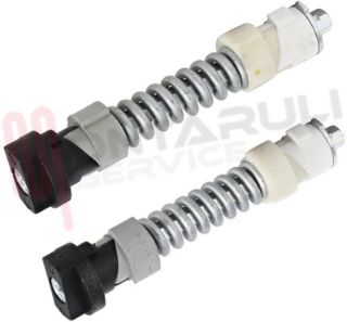 Immagine di KIT CERNIERA COPERCHIO DX+SX L=93MM. ORIGINALE