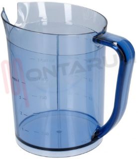 Immagine di BICCHIERE TRASPARENTE ROBOT CENTRIFUGA 00674538 ORIGINALE