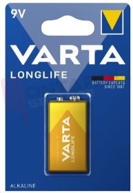 Visualizza i dettagli per BATTERIA 9V 6LR61 B1 ALCALINA LONGLIFE EXTRA Immagine di BATTERIA 9V 6LR61 B1 ALCALINA LONGLIFE EXTRA