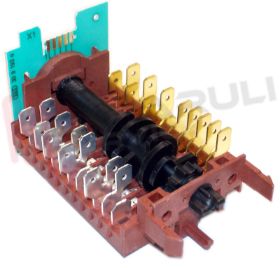 Visualizza i dettagli per COMMUTATORE FORNO 9+OFF 50104/3 ORIGINALE Immagine di COMMUTATORE FORNO 9+OFF 50104/3 ORIGINALE