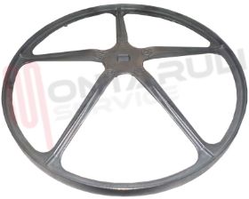 Visualizza i dettagli per PULEGGIA CESTO Ø315MM. 1247512005 ORIGINALE Immagine di PULEGGIA CESTO Ø315MM. 1247512005 ORIGINALE