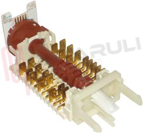 Visualizza i dettagli per COMMUTATORE FORNO 9+OFF 10035106 ORIGINALE Immagine di COMMUTATORE FORNO 9+OFF 10035106 ORIGINALE