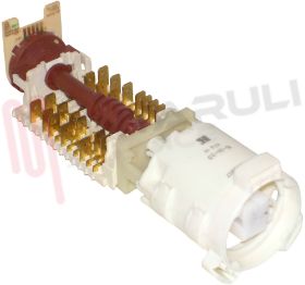 Visualizza i dettagli per COMMUTATORE FORNO 9+OFF 10035106 ORIGINALE RIGENERATO Immagine di COMMUTATORE FORNO 9+OFF 10035106 ORIGINALE RIGENERATO