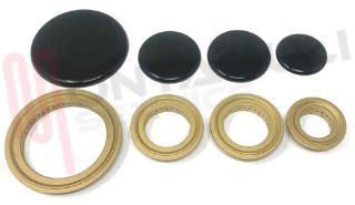 Immagine di KIT CORONE+PIATTELLI 8PZ.