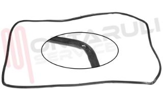 Immagine di GUARNIZIONE PORTA FORNO 4 LATI 540X300MM. MAXI 4L+2G