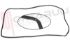 Immagine di GUARNIZIONE PORTA FORNO 4 LATI 540X300MM. MAXI 4L+2G