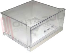 Visualizza i dettagli per CASSETTO FRIGO 358/335X318X210/190MM. BIG FRESH ZONE ORIG. Immagine di CASSETTO FRIGO 358/335X318X210/190MM. BIG FRESH ZONE ORIG.