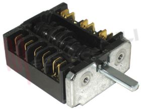 Visualizza i dettagli per COMMUTATORE FORNO 3+OFF EGO 46.24966.505 Immagine di COMMUTATORE FORNO 3+OFF EGO 46.24966.505